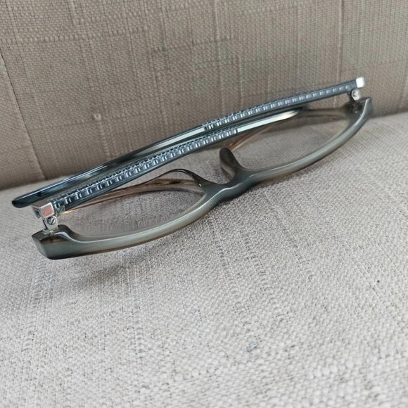 Nine West Women Glasses Frame NW5087 Eye Wear Olive Tortoise Eyeglasses - Picture 7 of 12